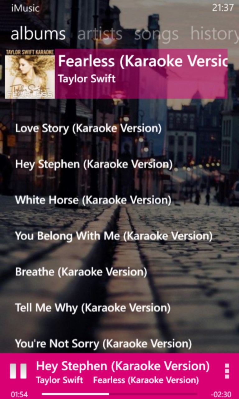 Get Music Player Microsoft Store