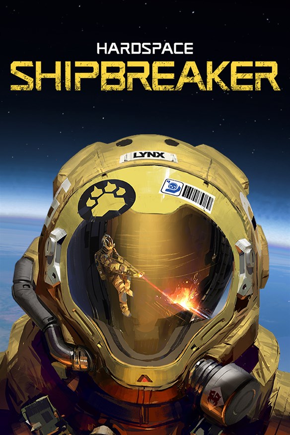 Hardspace: Shipbreaker - Windows Xbox Series X|S and Xbox One cover art