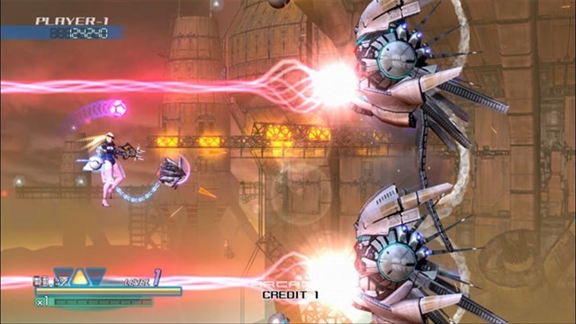 Omega Five screenshot 4