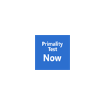 PrimalityTestNow