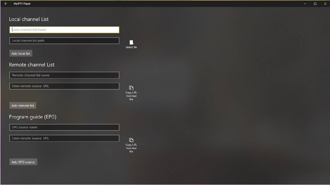 #5. MyIPTV Player (Windows) 来自: Vbfnet Apps