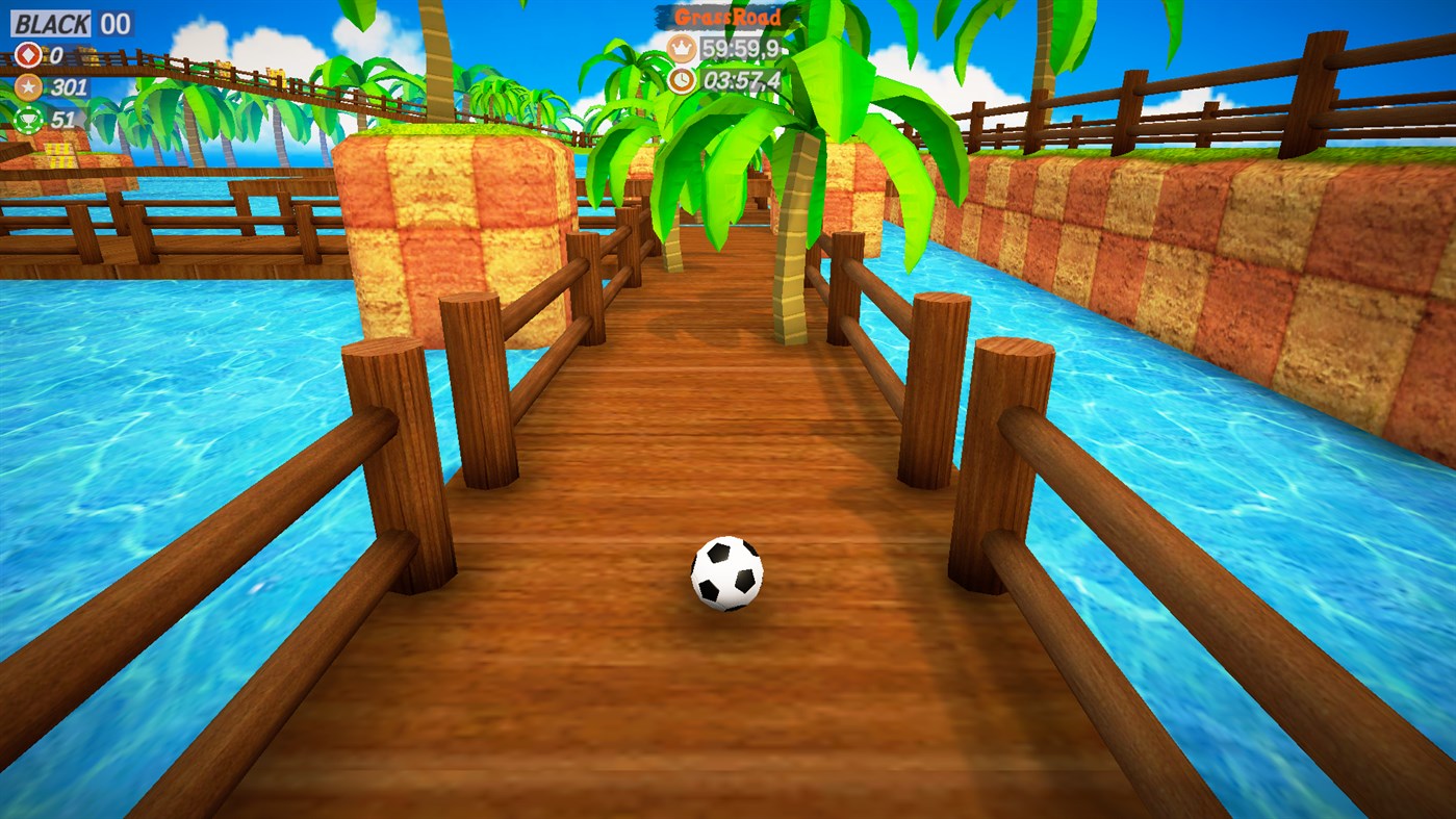 #9. Ball Race (Windows) Által: XRace Games