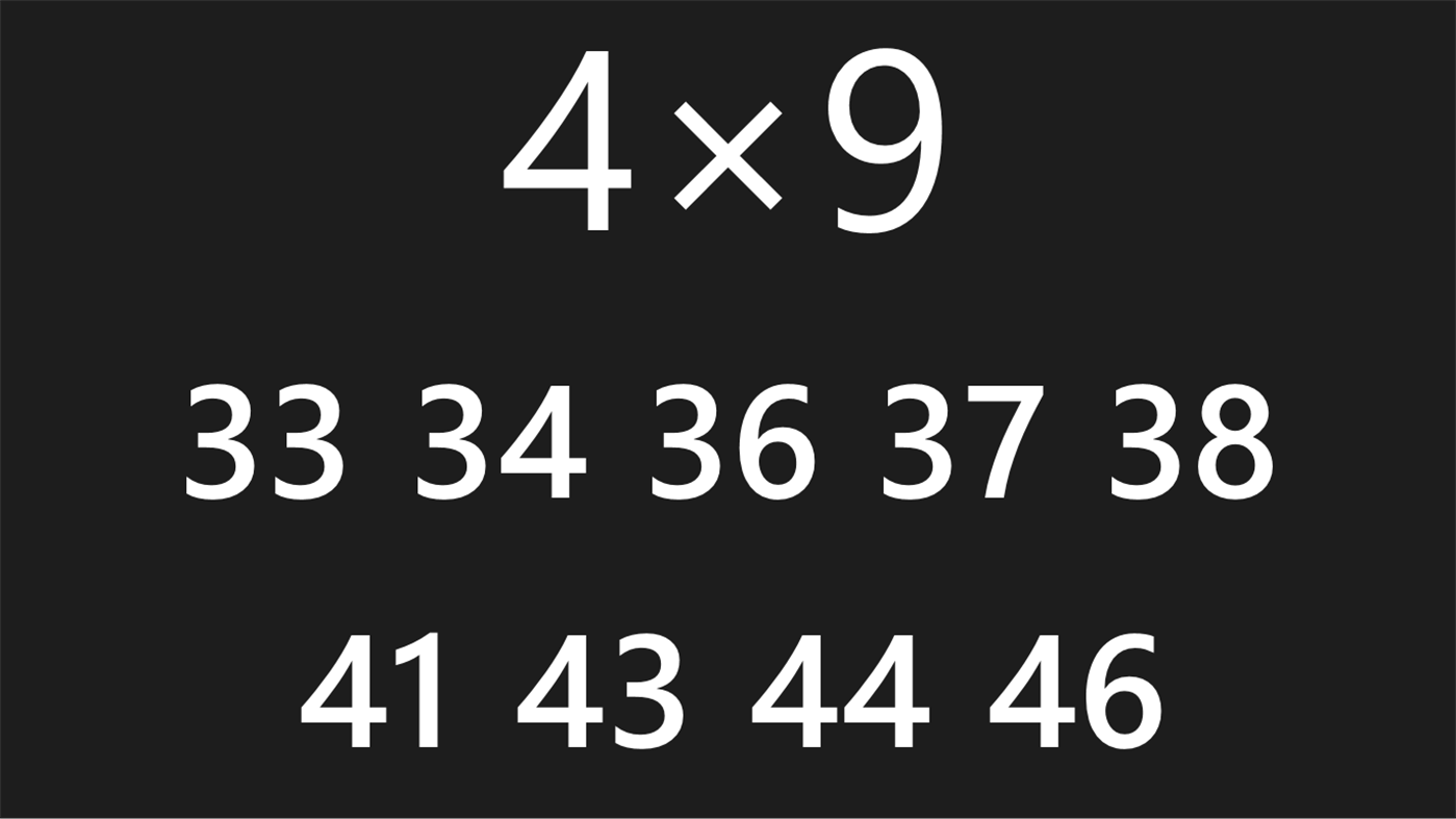 #5. Multiplication trainer (Windows) بواسطة: SebDani