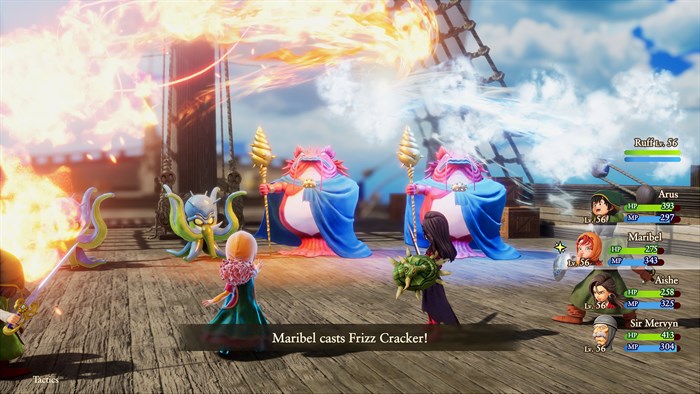 DRAGON QUEST VII Reimagined — скриншот 3