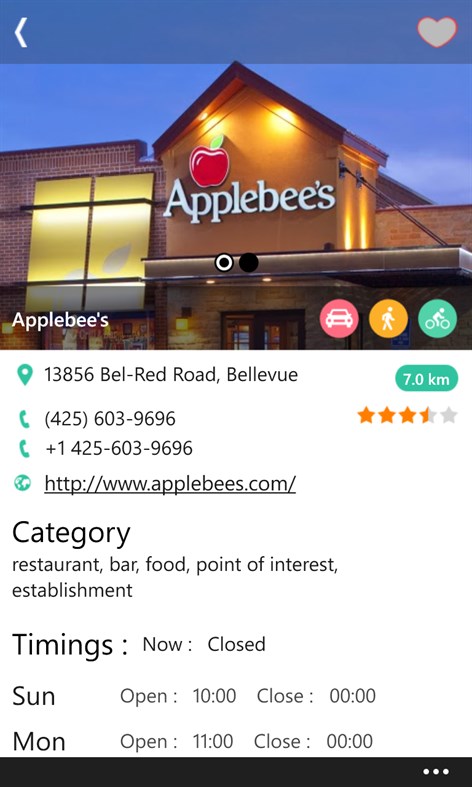 Buy Restaurants Finder - Food Near Me - Microsoft Store Canada