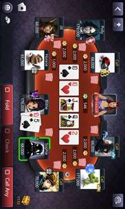 Texas HoldEm Poker screenshot 1