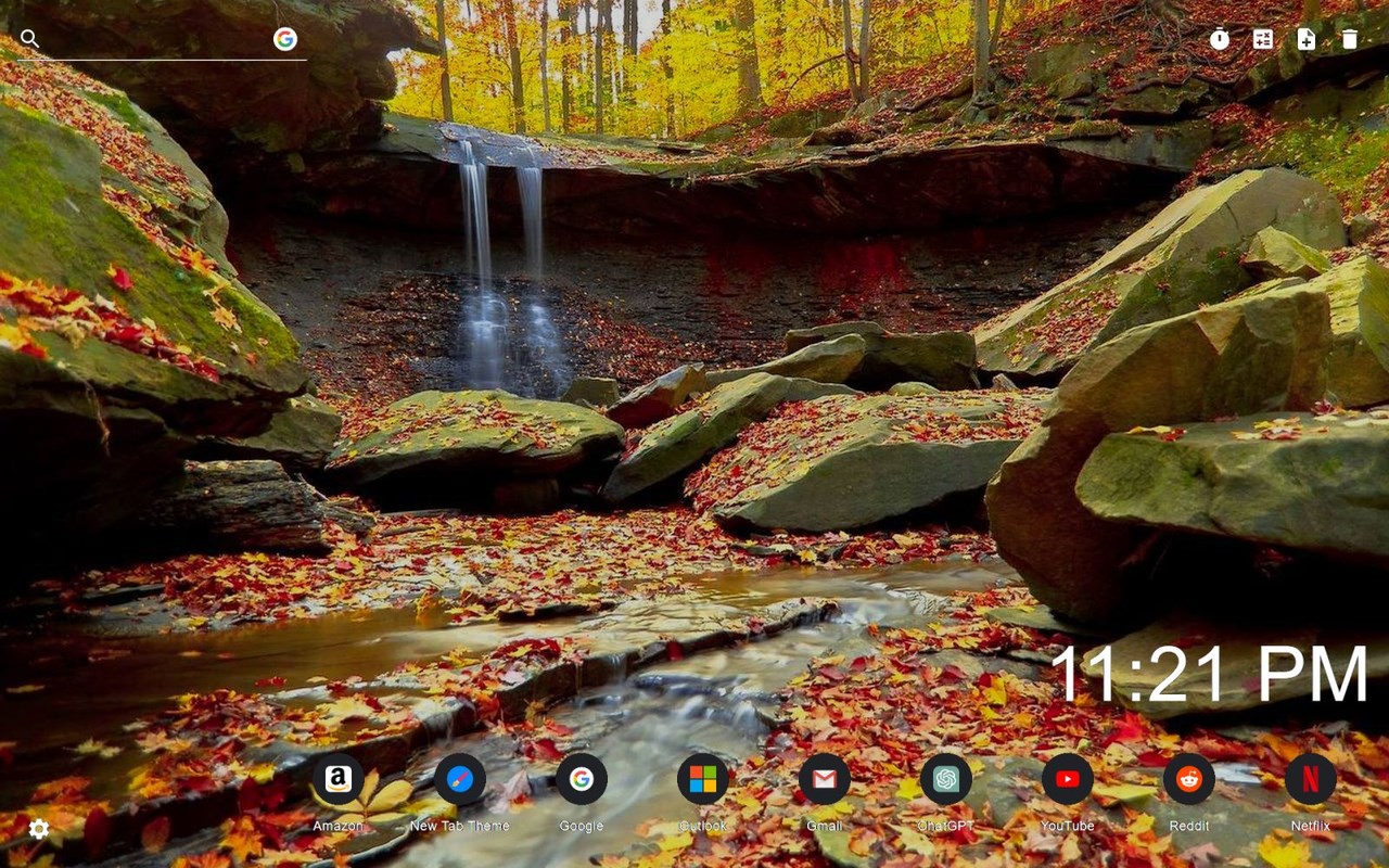 Cuyahoga Valley National ParWallpaper New Tab
