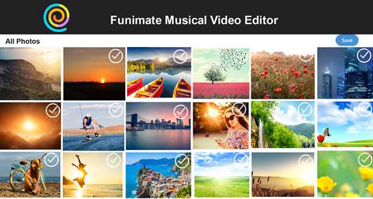 Funimate Musical Video Editor screenshot 2