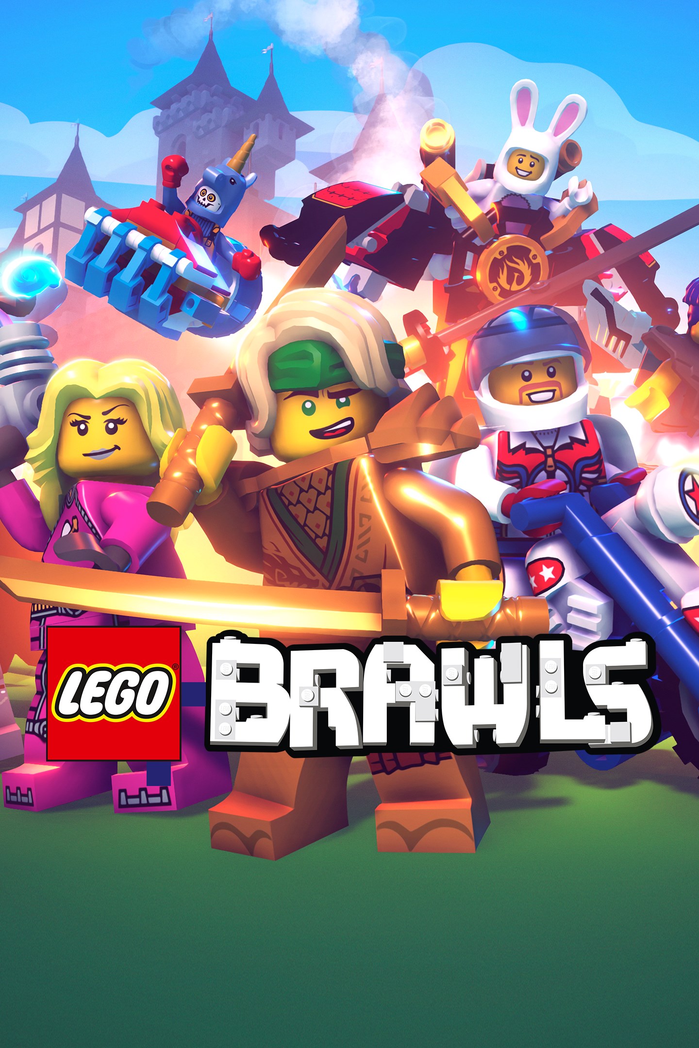 Buy LEGO® Brawls (Xbox) cheap from 326 RUB | Xbox-Now