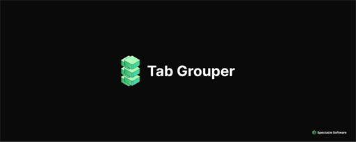 Tab Grouper marquee promo image