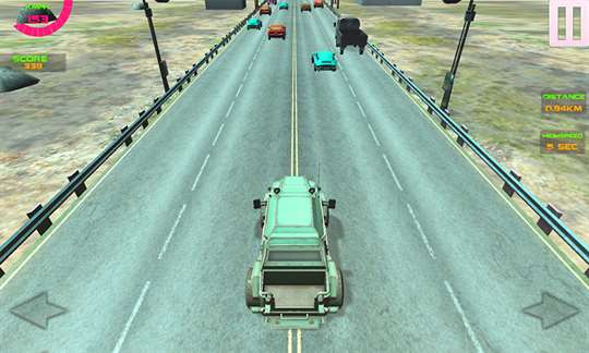 Car Racing : A Traffic Racer screenshot 4