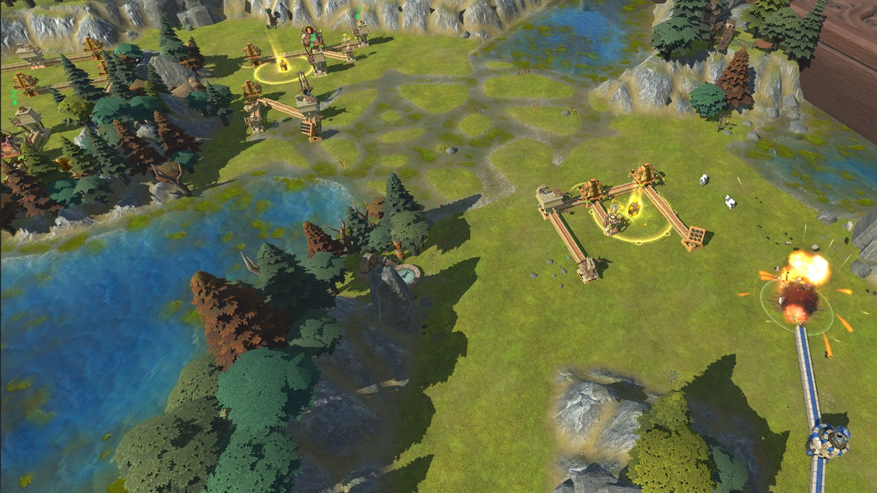 Siegecraft Commander screenshot 1