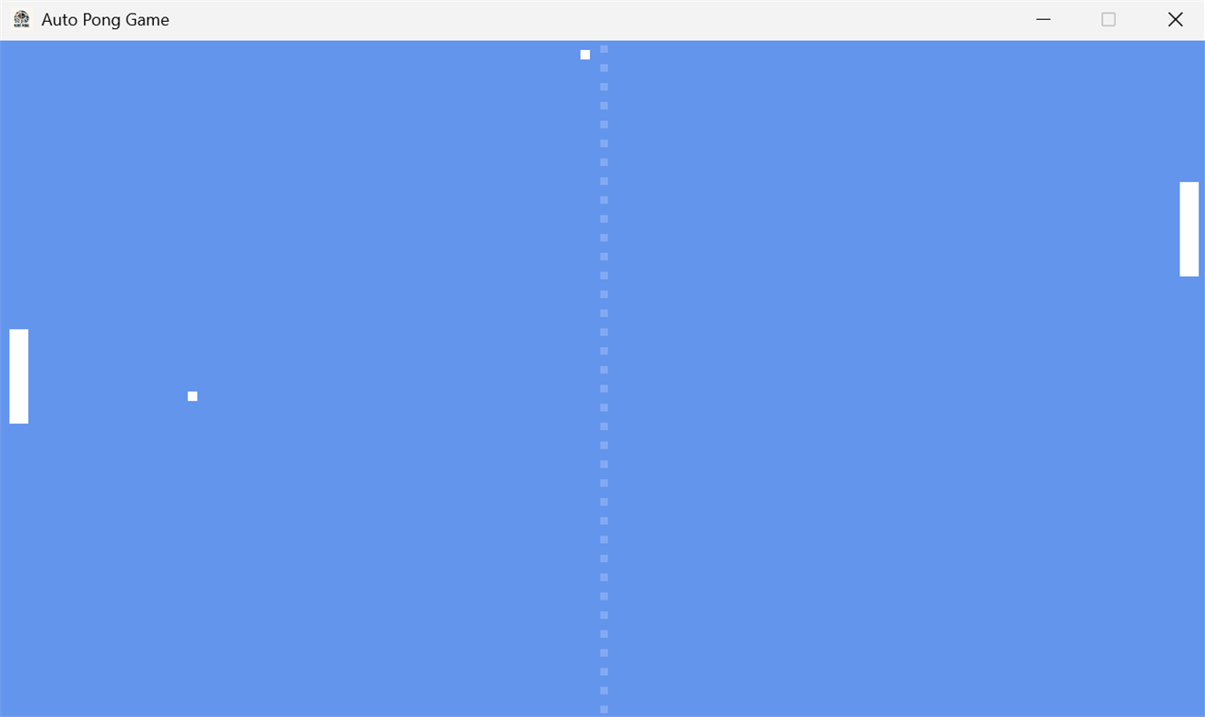 #3. Auto Pong (Windows) Podle: Omkar Taple