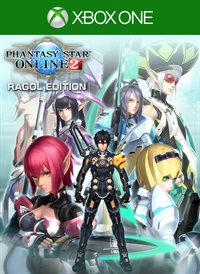 PHANTASY STAR ONLINE 2 -Ragol Edition-