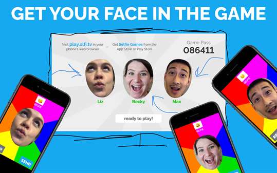 Selfie Games [TV]: A Multiplayer Group Party Game screenshot 7