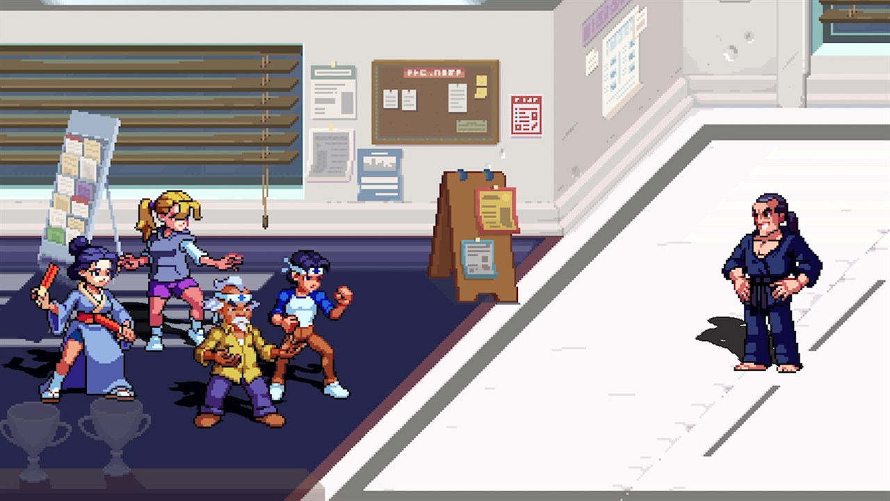 The Karate Kid: Street Rumble screenshot 3