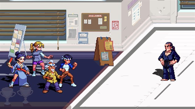 The Karate Kid: Street Rumble screenshot 3