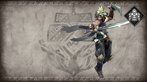 Conjunto de layered armor "Utsushi" para Hunter