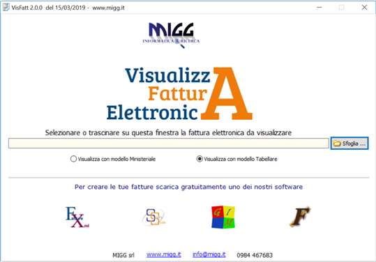 Visualizza Fattura Elettronica screenshot 1
