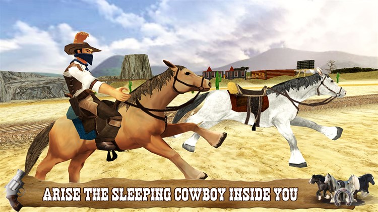 Cowboy Horse Riding Simulation - PC - (Windows)