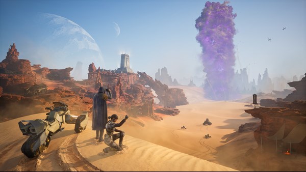 Dune: Awakening screenshot