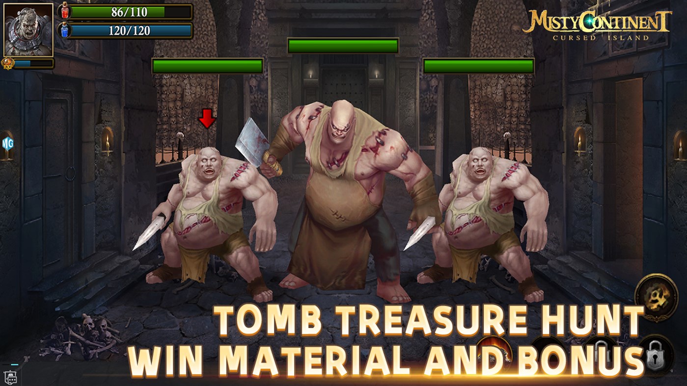 #8. Misty Continent: Skull Island (Windows) Podle: MIRACLE GAMES INC.