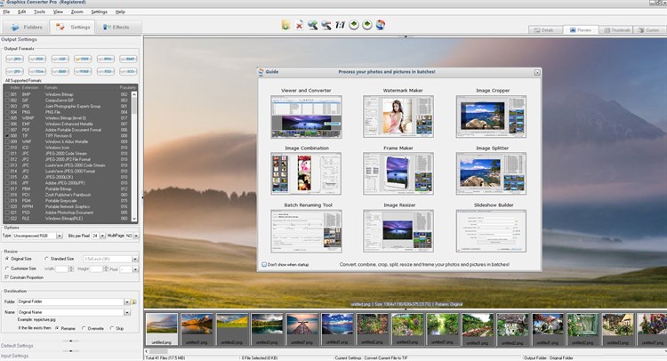 Graphics Converter - Batch Image Resizer - PC - (Windows)