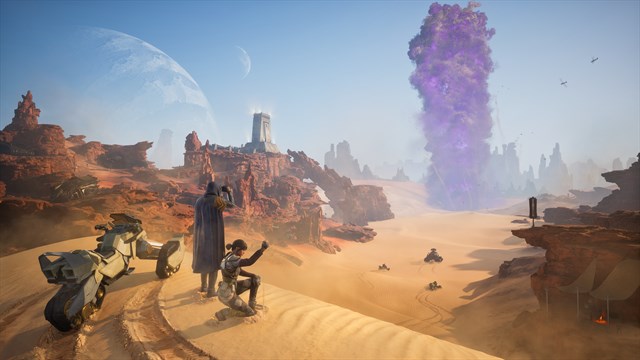 Dune: Awakening screenshot 1