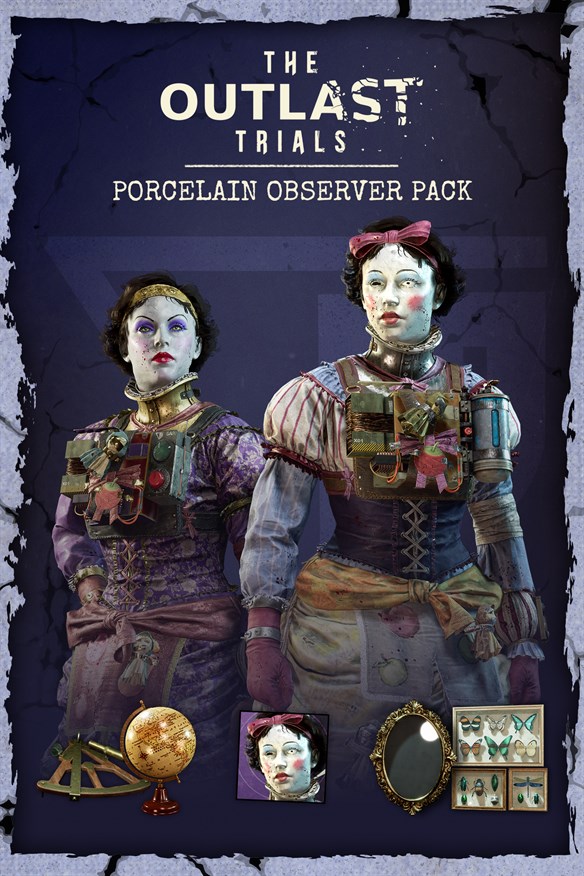 Porcelain Observer Pack Xbox Series X|S and Xbox One cover art