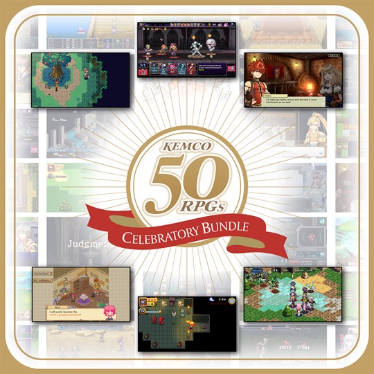 KEMCO: 50 RPGs Celebratory Bundle for xbox