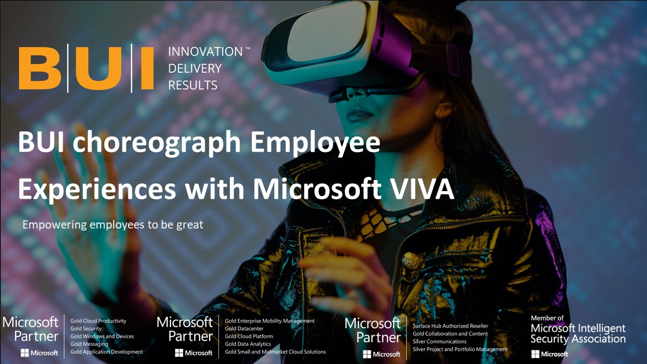 Snapshot 1 of Microsoft VIVA - 1-day Workshop