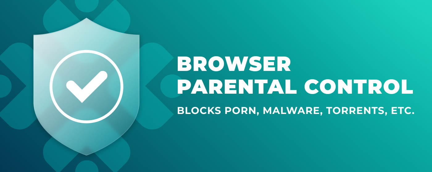 Parental Control. Blocks porn, malware, etc. marquee promo image