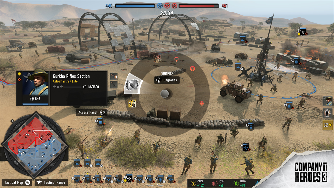 Company of Heroes 3 screenshot 2