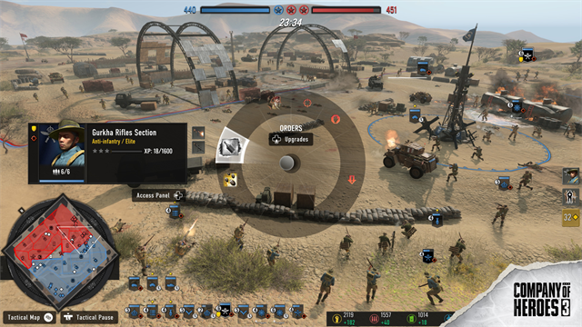 Company of Heroes 3: Premium Edition screenshot 2