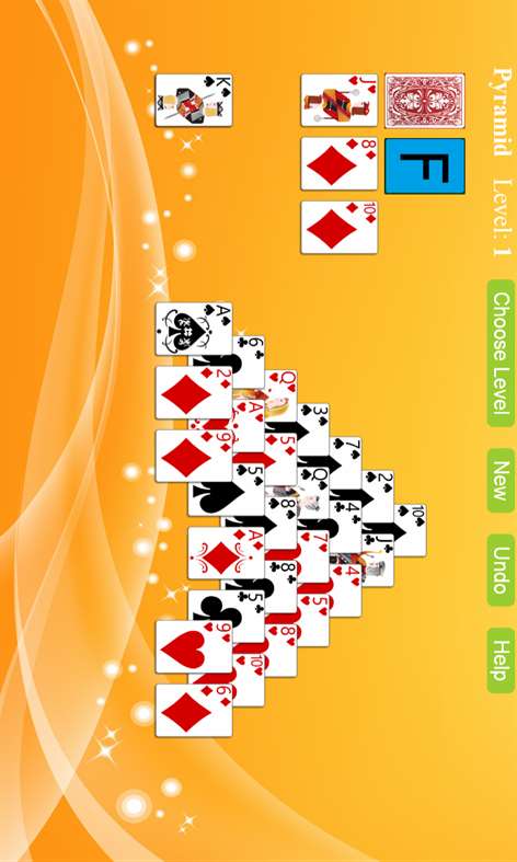 Pyramid Solitaire Screenshots 1