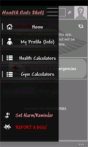 Ultimate Health Calculator screenshot 2