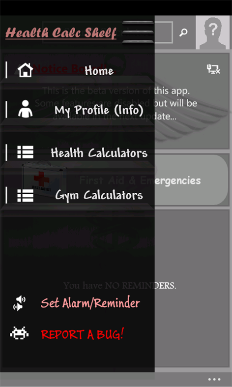 Ultimate Health Calculator Screenshots 2
