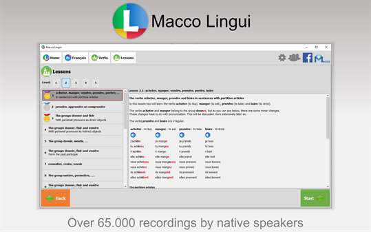 Macco Lingui screenshot 2
