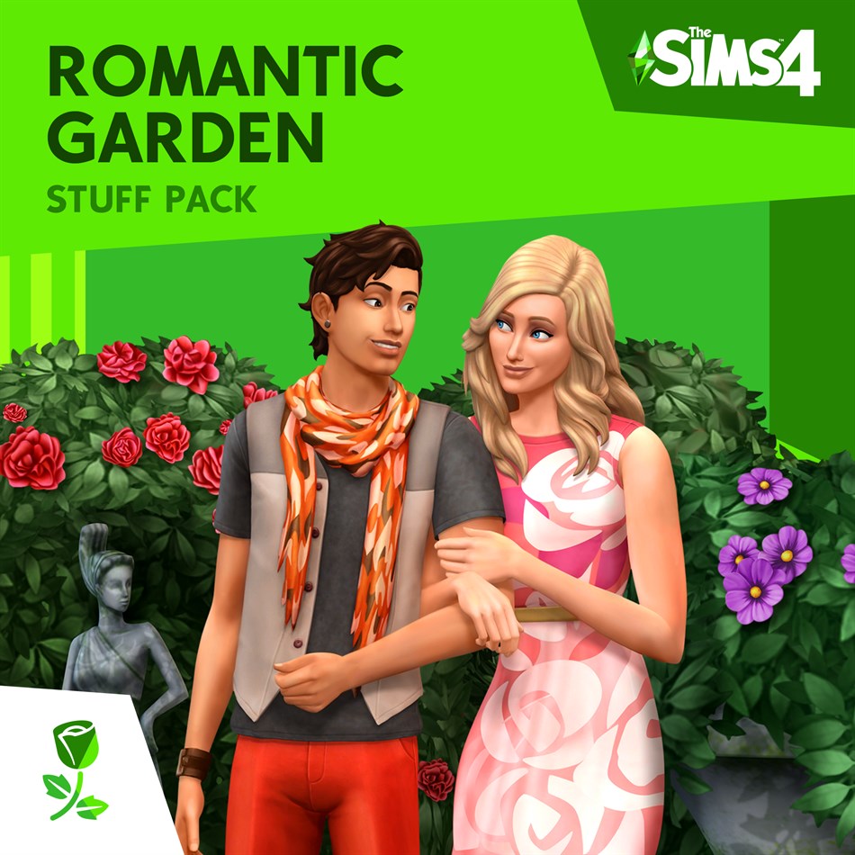 The Sims™ 4 Romantic Garden Stuff (Xbox) Ved: Electronic Arts