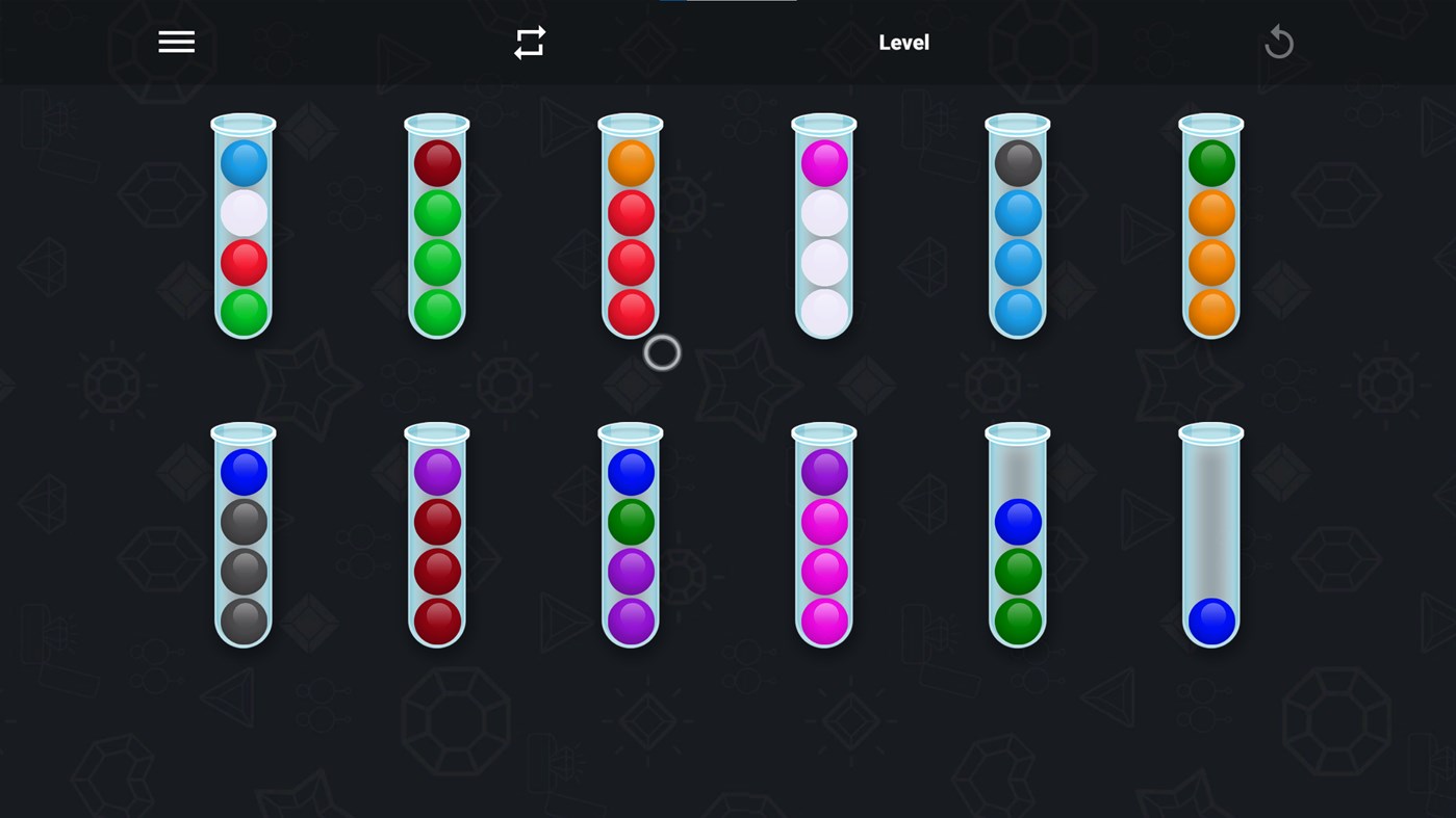 #1. Ball Sort Puzzles+ : IQ Test - PC & XBOX (Xbox) 由: NovaSoftwares