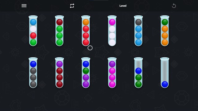 Ball Sort Puzzles+ : IQ Test - PC & XBOX screenshot 1