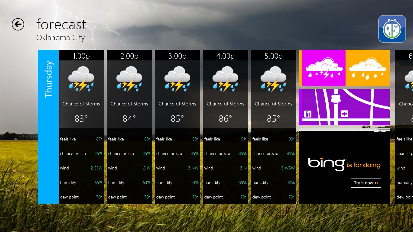 WeatherBug for Windows 10 free download