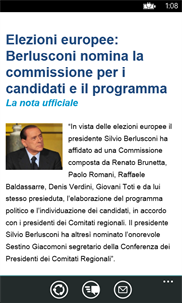 ForzaItalia.it News screenshot 3