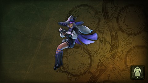 追加アルマ着せ替え衣装「不思議な秋夜のウィッチ」