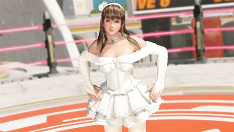 DOA6 - Bryllupsklær Vol. 1 - Hitomi