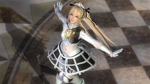 DOA5LR Deception Costume - Marie Rose