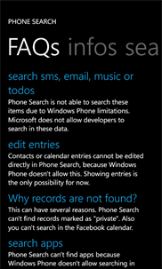 Phone Search screenshot 5