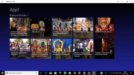 Traditions of India. Screenshots 1