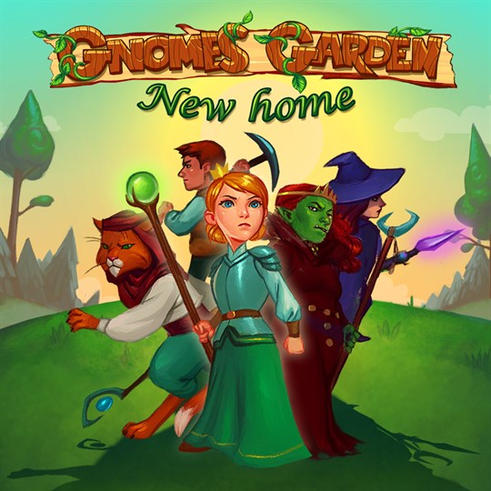 Gnomes Garden: New Home for xbox