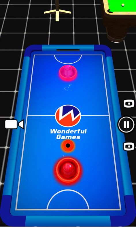 Air Hockey - Ice to Glow Age Screenshots 2